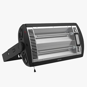 Wall Mount Quartz Tube Heater