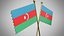 Table Flag of Azerbaijan