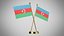 Table Flag of Azerbaijan