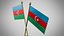 Table Flag of Azerbaijan