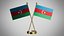 Table Flag of Azerbaijan