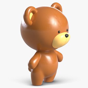 toy bear 2 3D