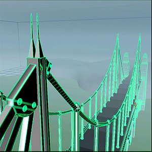 bridge 3d model