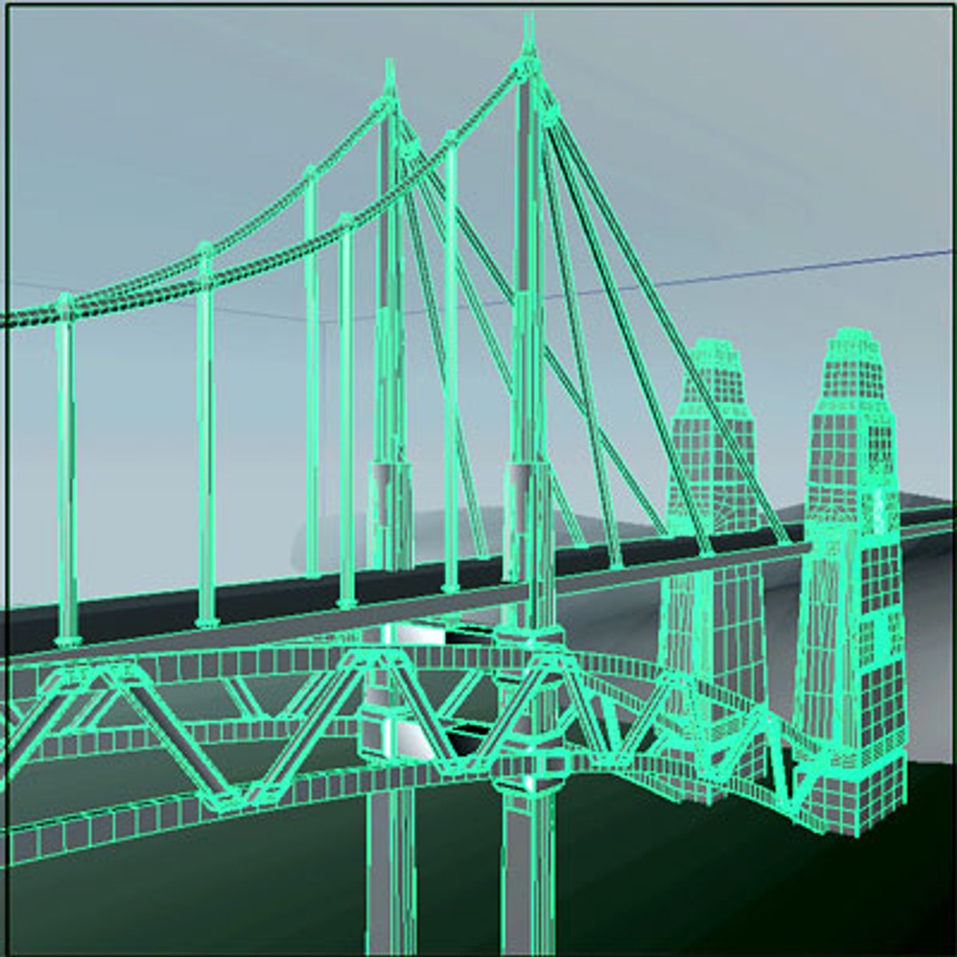 Bridge 3d Model
