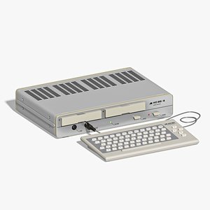 DDR Kleincomputer KC-85 4 with Keyboard