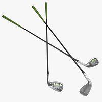 9 Iron Golf Club
