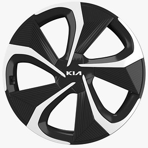 3D model kia ev6 rim