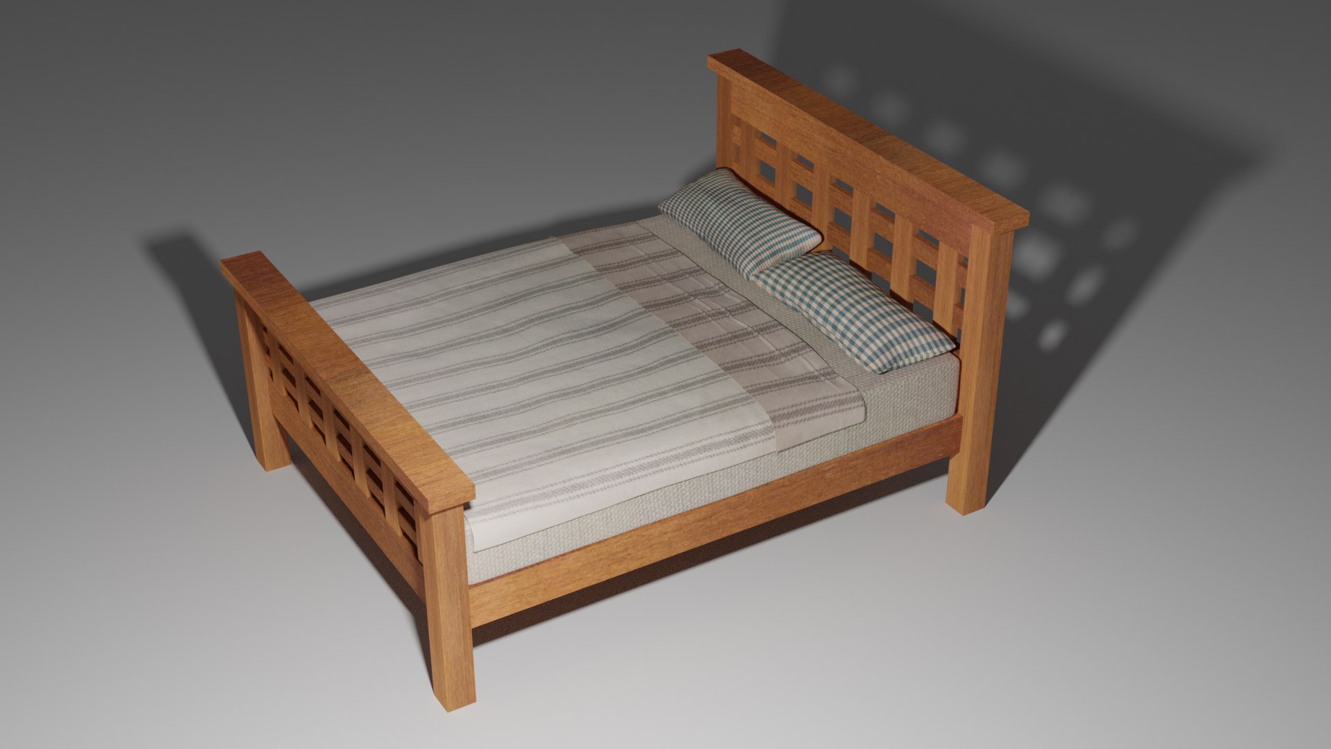 3D Model Bed - TurboSquid 2181648