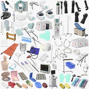 Medical Collection 03 - 76 Products