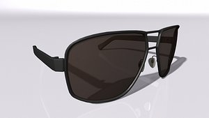 glasses sunglasses 3D model