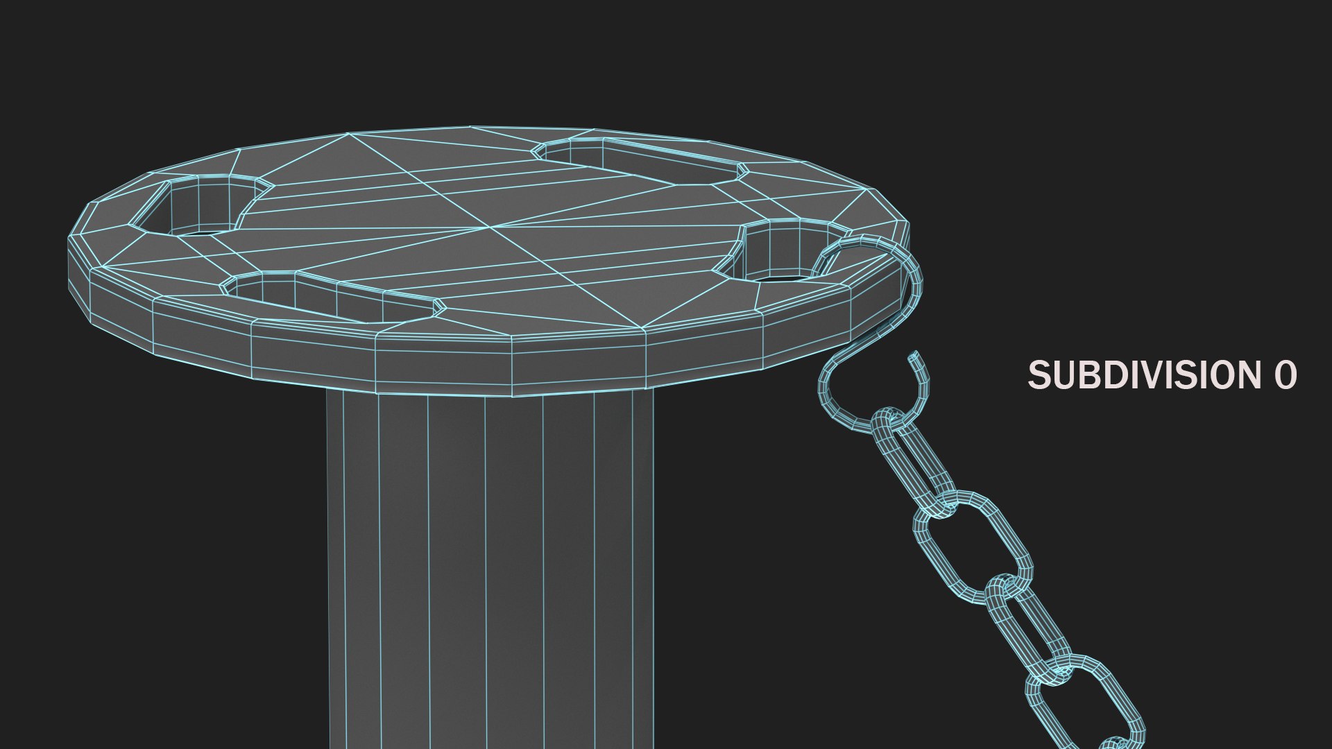 3D Crowd Control Stanchion with Chain model https://p.turbosquid.com/ts-thumb/Cl/yx8Yas/Ht/wireframe3/png/1776099270/1920x1080/fit_q87/b72fc6feec31d722514d41e61bbdd427c1f89d47/wireframe3.jpg
