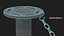 Crowd Control Stanchion with Chain