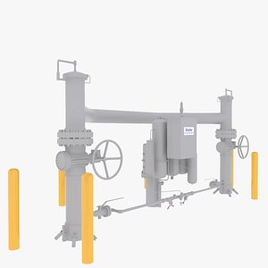 3d main line valve