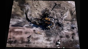 ukrainne war destroyed sau2s3 artillery scan FREE