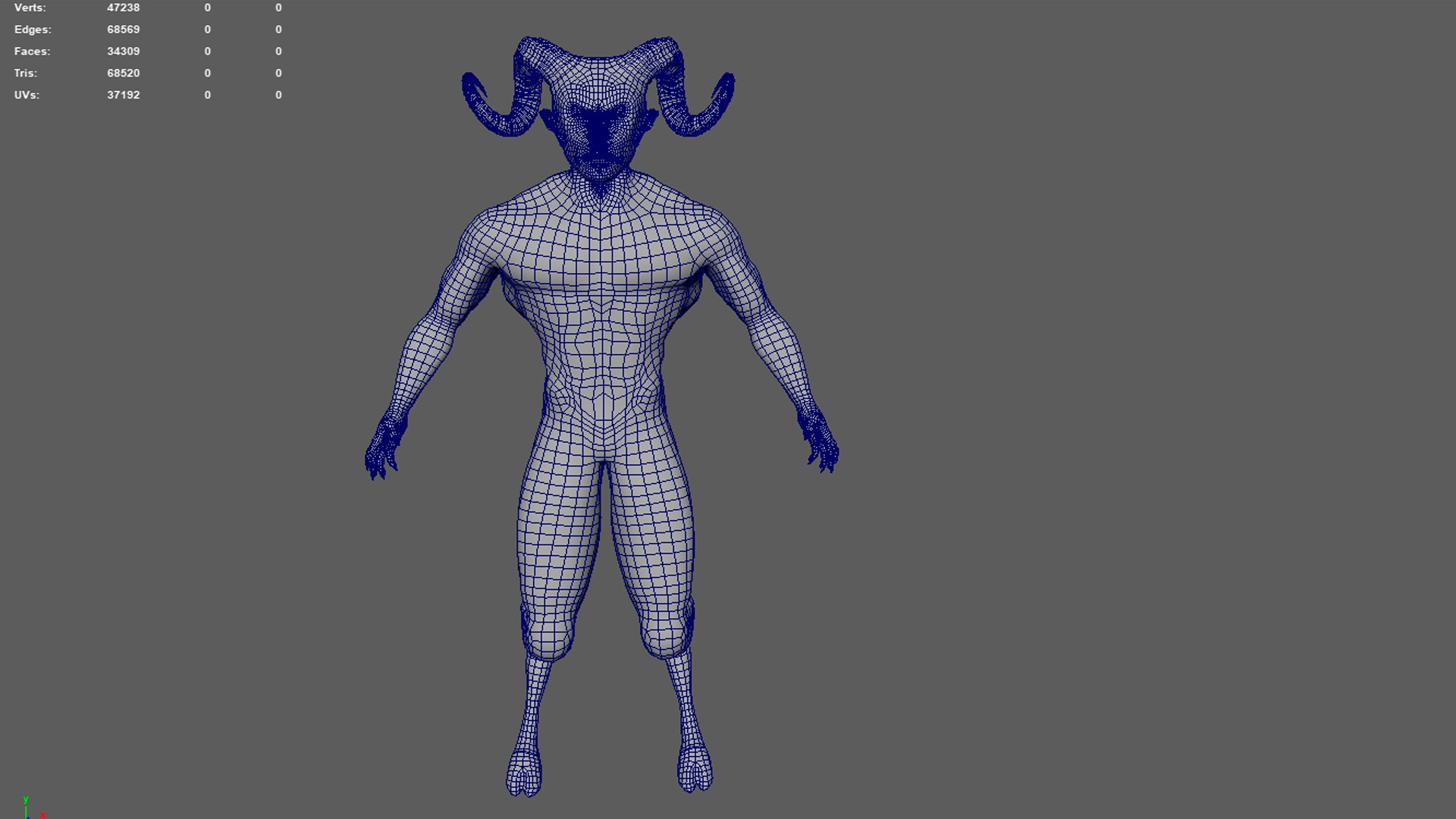 Satir 3D Model - TurboSquid 1729614