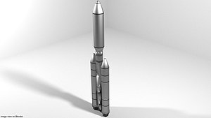 Rocket Missile - Titan III