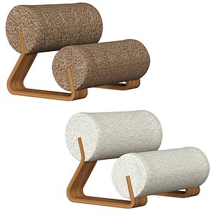 3D Marshmallow Lounge Chair