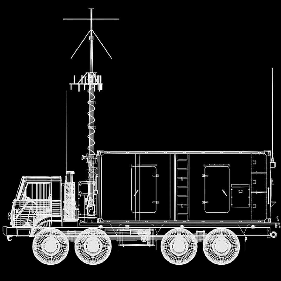 55k6 55k6e Sa-21 Command 3d 3ds