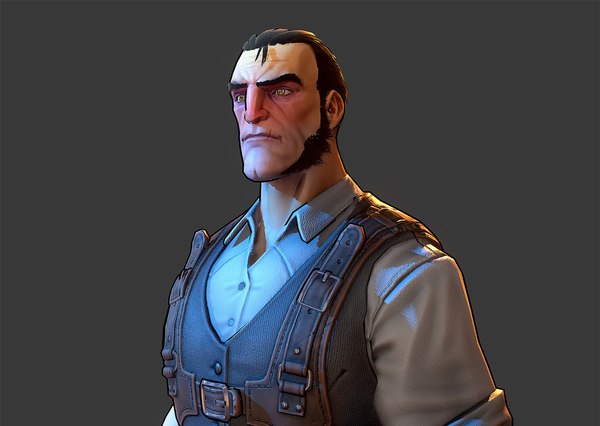 modelo 3d Isaac Anim Rig - TurboSquid 1435861