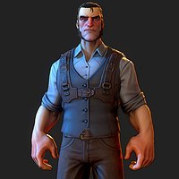 Isaac Anim Rig
