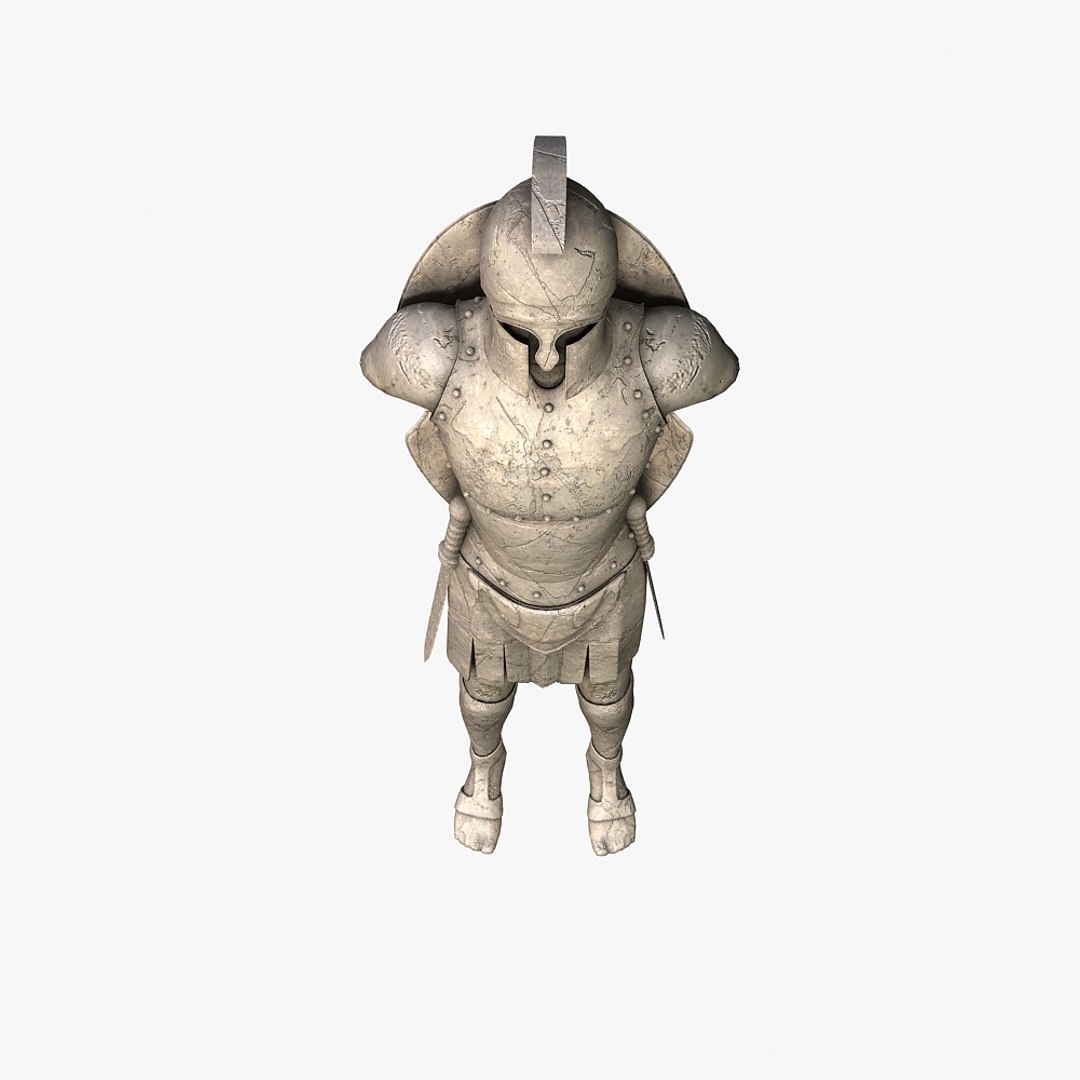 Rior Statue Max