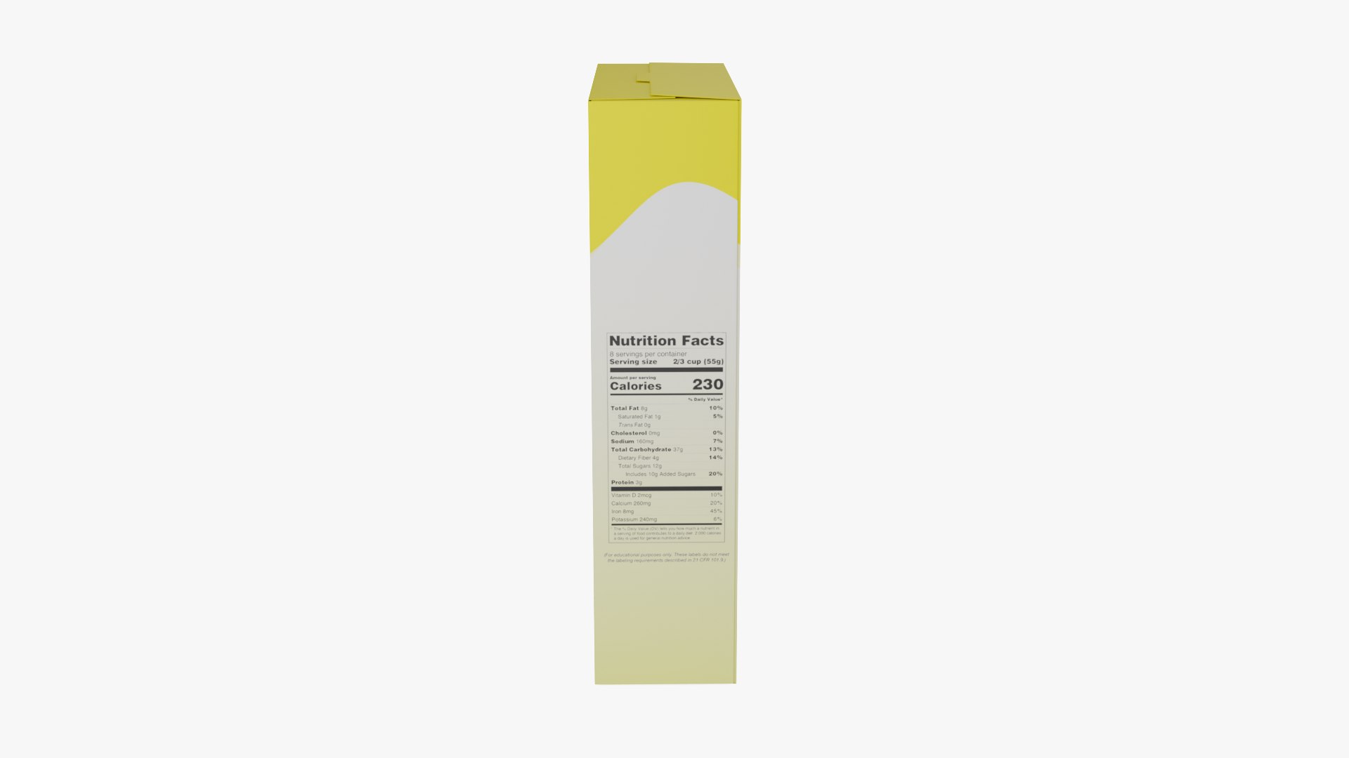 3D Banana Cereal Box model https://p.turbosquid.com/ts-thumb/Cm/5PYBVM/oK/diffuse_06/png/1723537797/1920x1080/fit_q87/90c2d23ce1ba7117b49fc4390d6c24963ea3d7ec/diffuse_06.jpg