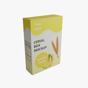 Banana Cereal Box