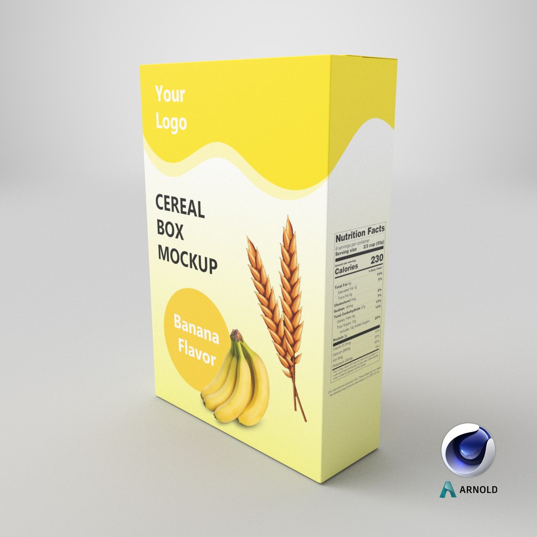 3D Banana Cereal Box model https://p.turbosquid.com/ts-thumb/Cm/5PYBVM/q9/stemcell_cinema_4d_arnold_render/png/1724086661/1920x1080/fit_q87/466e55ed3c824b77318d5d755ee3e2e0e83212b0/stemcell_cinema_4d_arnold_render.jpg
