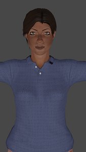 pbr low-poly 3D