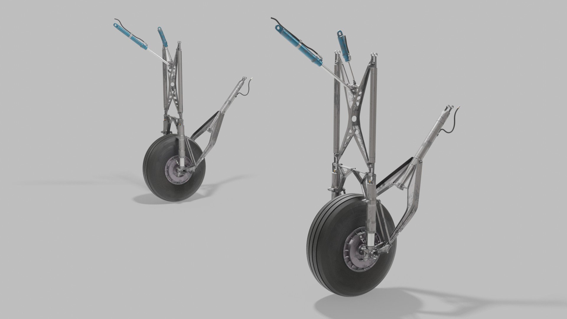 Douglas DC-3 Main Landing Gear and Weathered Propeller - Detailed 3D Model Collection 3D model https://p.turbosquid.com/ts-thumb/Cm/5fr8PM/5k/dc3mlg_4/jpg/1780593370/1920x1080/fit_q87/1ae3d4c07d4ab709a8474b6e28c68da6786bd328/dc3mlg_4.jpg