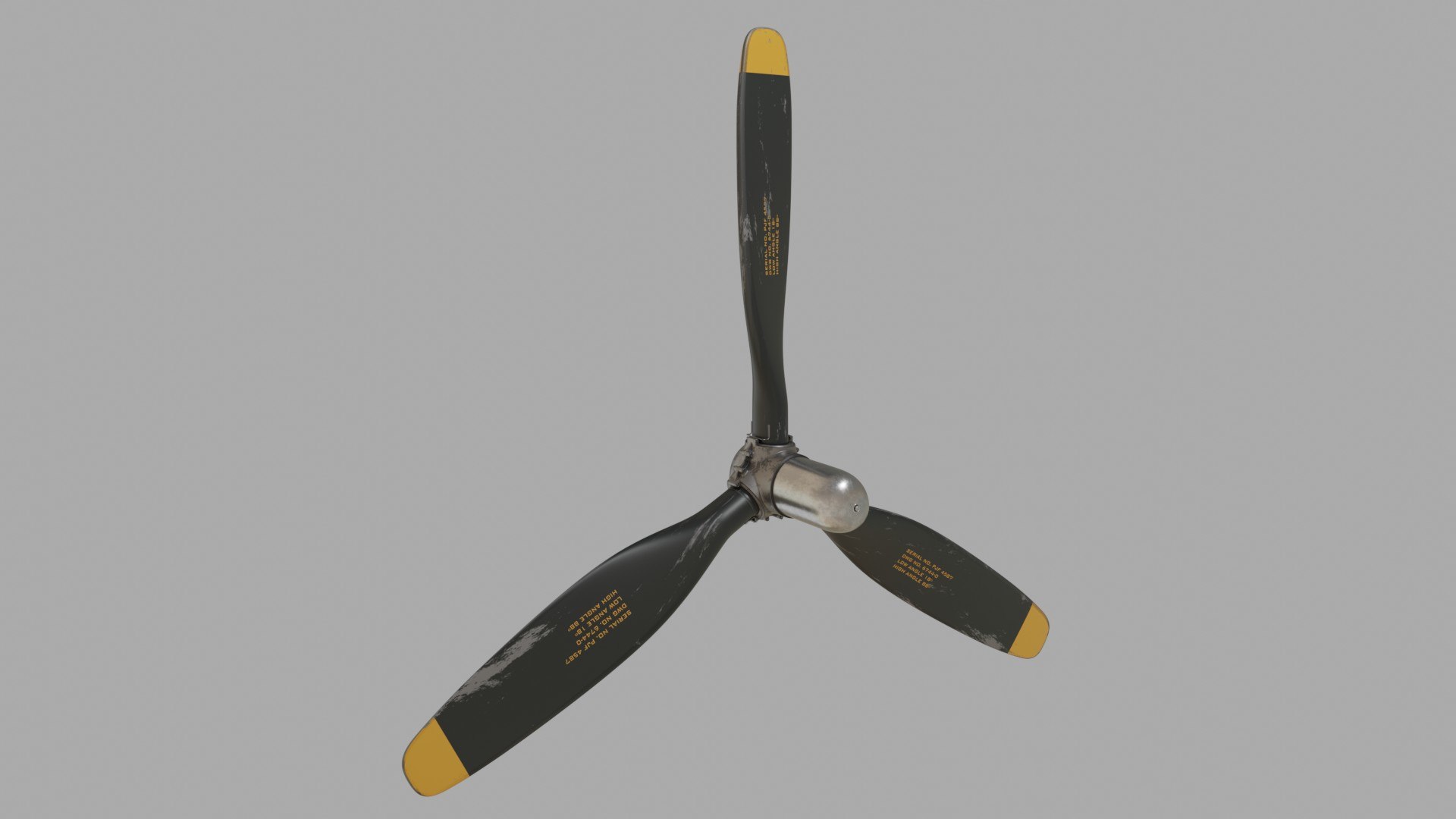 Douglas DC-3 Main Landing Gear and Weathered Propeller - Detailed 3D Model Collection 3D model https://p.turbosquid.com/ts-thumb/Cm/5fr8PM/nz/w_prop_sc_1/jpg/1780593466/1920x1080/fit_q87/bc3f4f4c59eeb206ed26b92dd885f20ba786a9fe/w_prop_sc_1.jpg
