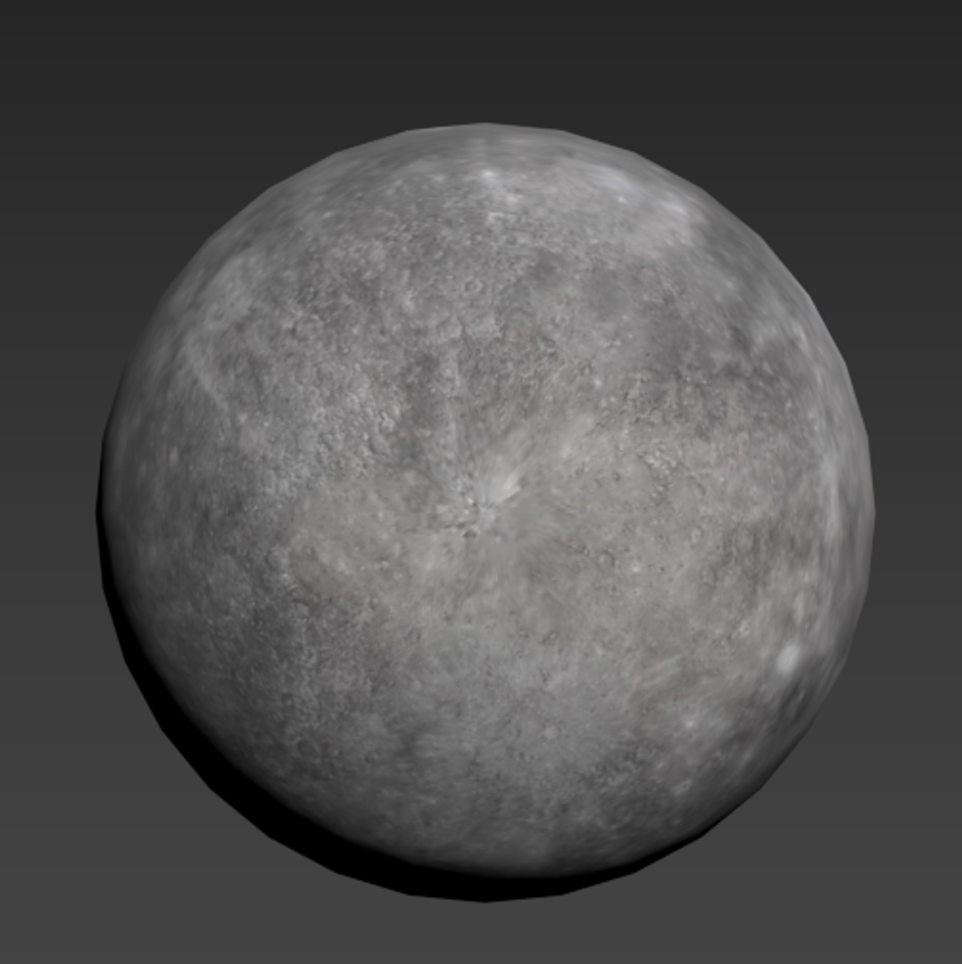 Free moon 3D model - TurboSquid 1482241