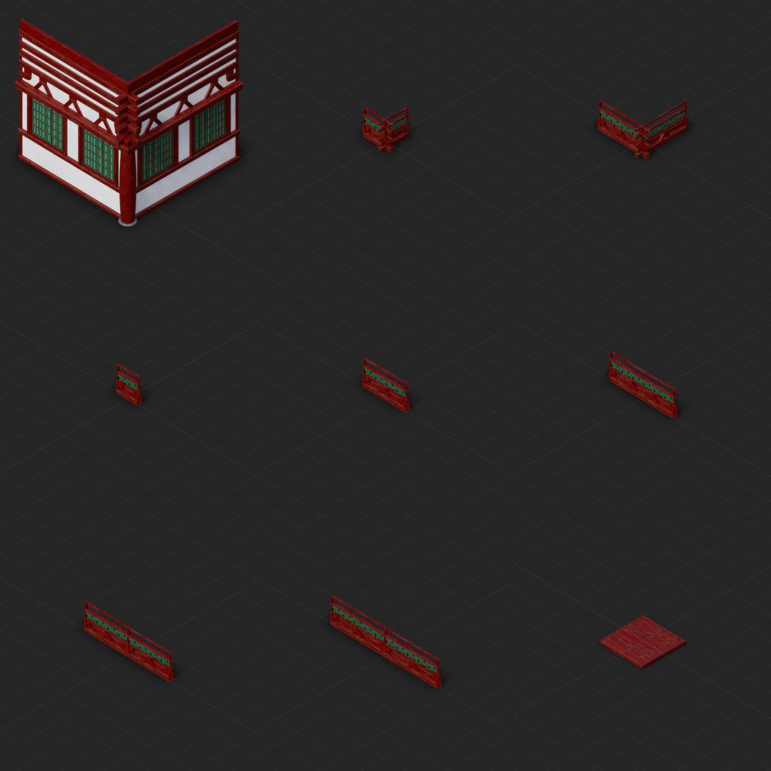 Modular Japanese Temple Kit 3D model https://p.turbosquid.com/ts-thumb/Cm/870bik/II/grid_9/jpg/1734661036/1920x1080/fit_q87/64ac12eb0e9e663cb2f7083dfc8ba1a0bae9674b/grid_9.jpg