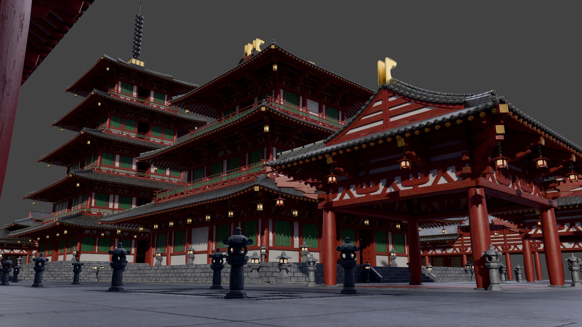 Modular Japanese Temple Kit 3D model https://p.turbosquid.com/ts-thumb/Cm/870bik/Wu/product5/png/1734660984/1920x1080/fit_q87/49fe56e2587ae5b722cf612e4a8d68b61e1bdf45/product5.jpg