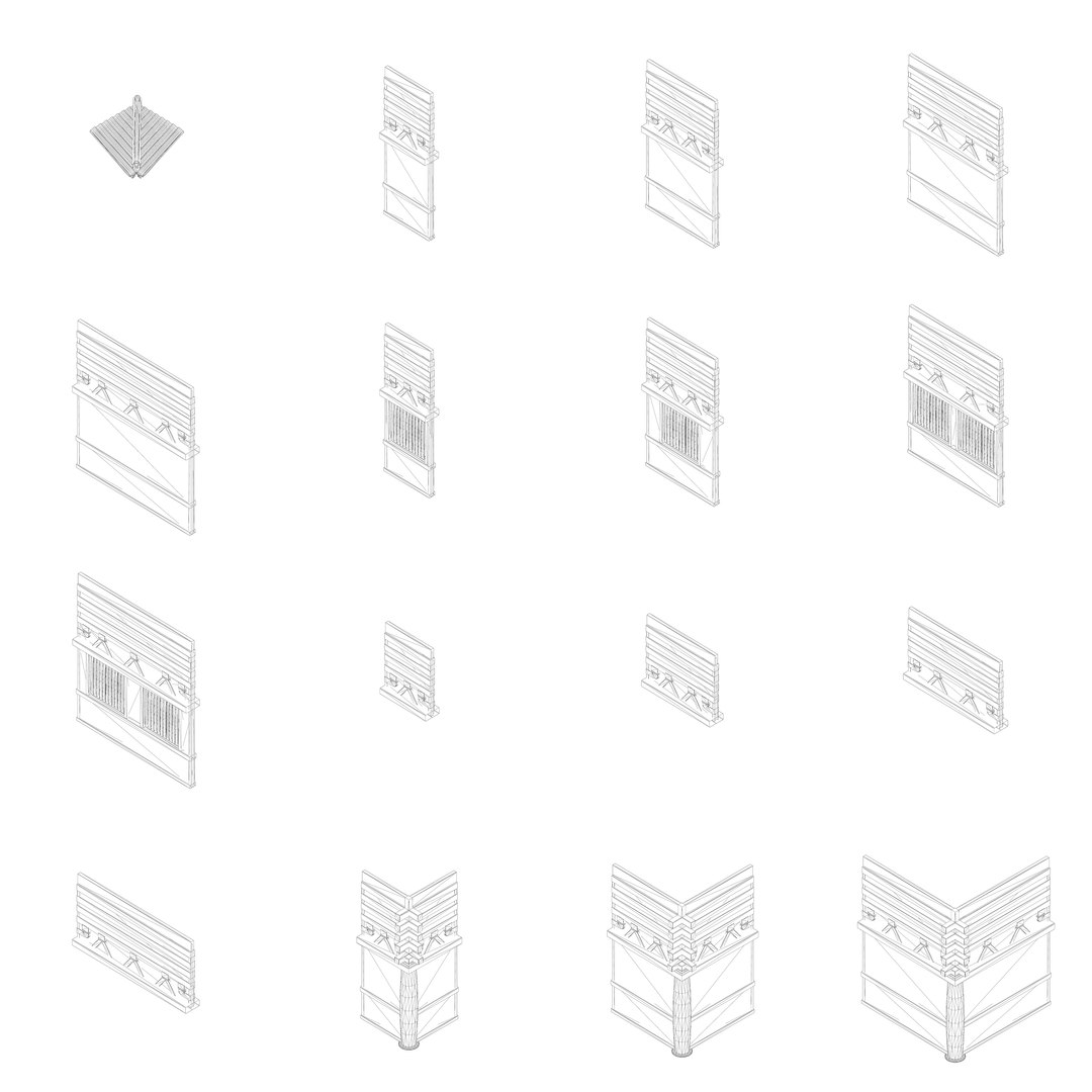 Modular Japanese Temple Kit 3D model https://p.turbosquid.com/ts-thumb/Cm/870bik/pF/gridwire_4/jpg/1734661060/1920x1080/fit_q87/cd81fe459aa6067e8a9401c0650dae79422dc33d/gridwire_4.jpg