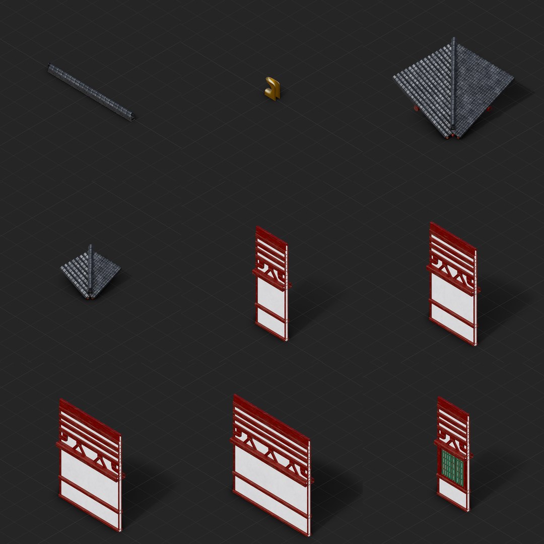 Modular Japanese Temple Kit 3D model https://p.turbosquid.com/ts-thumb/Cm/870bik/sk/grid_6/jpg/1734661035/1920x1080/fit_q87/9a62250e50aecb4b9a5fb3b394a275791111f9d4/grid_6.jpg