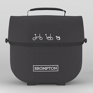 3D model Brompton Bicycle Storage Bag
