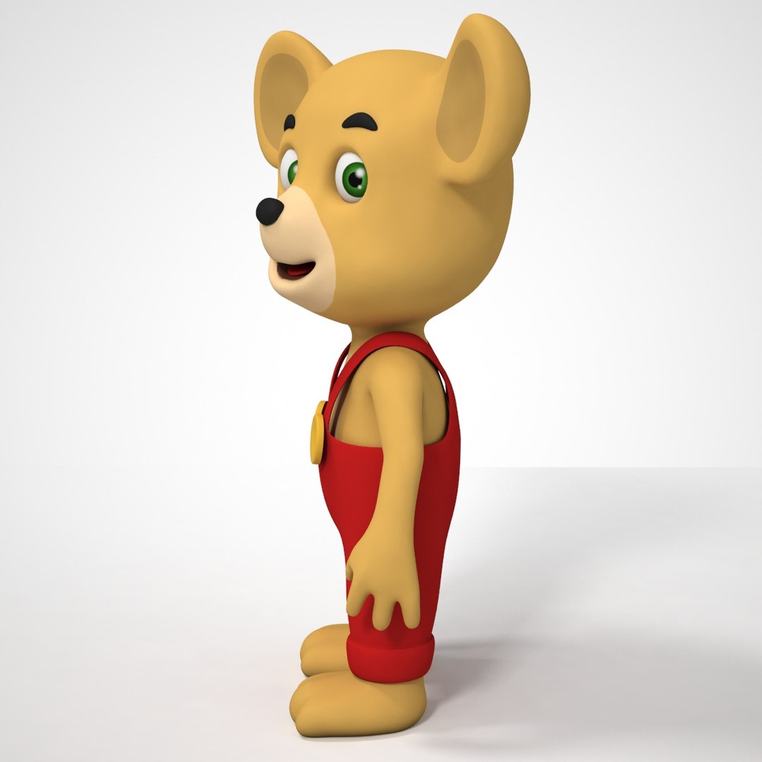 Bear Rigged 3D Model - TurboSquid 1169189