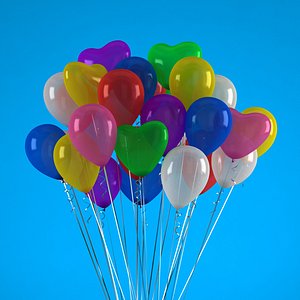 balloon 3d max