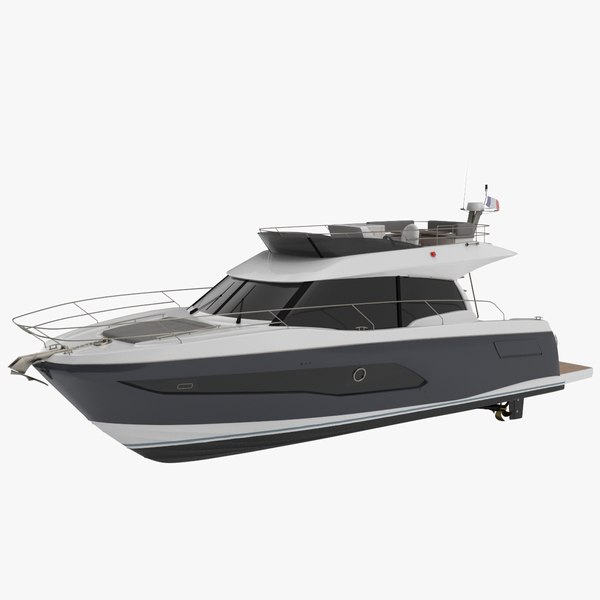 Prestige F-Line 420 Yacht 3D model