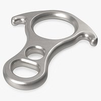 Stainless Steel Rescue Figure Eight Belay