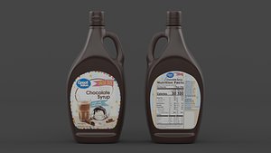 Chocolate Syrup 3D