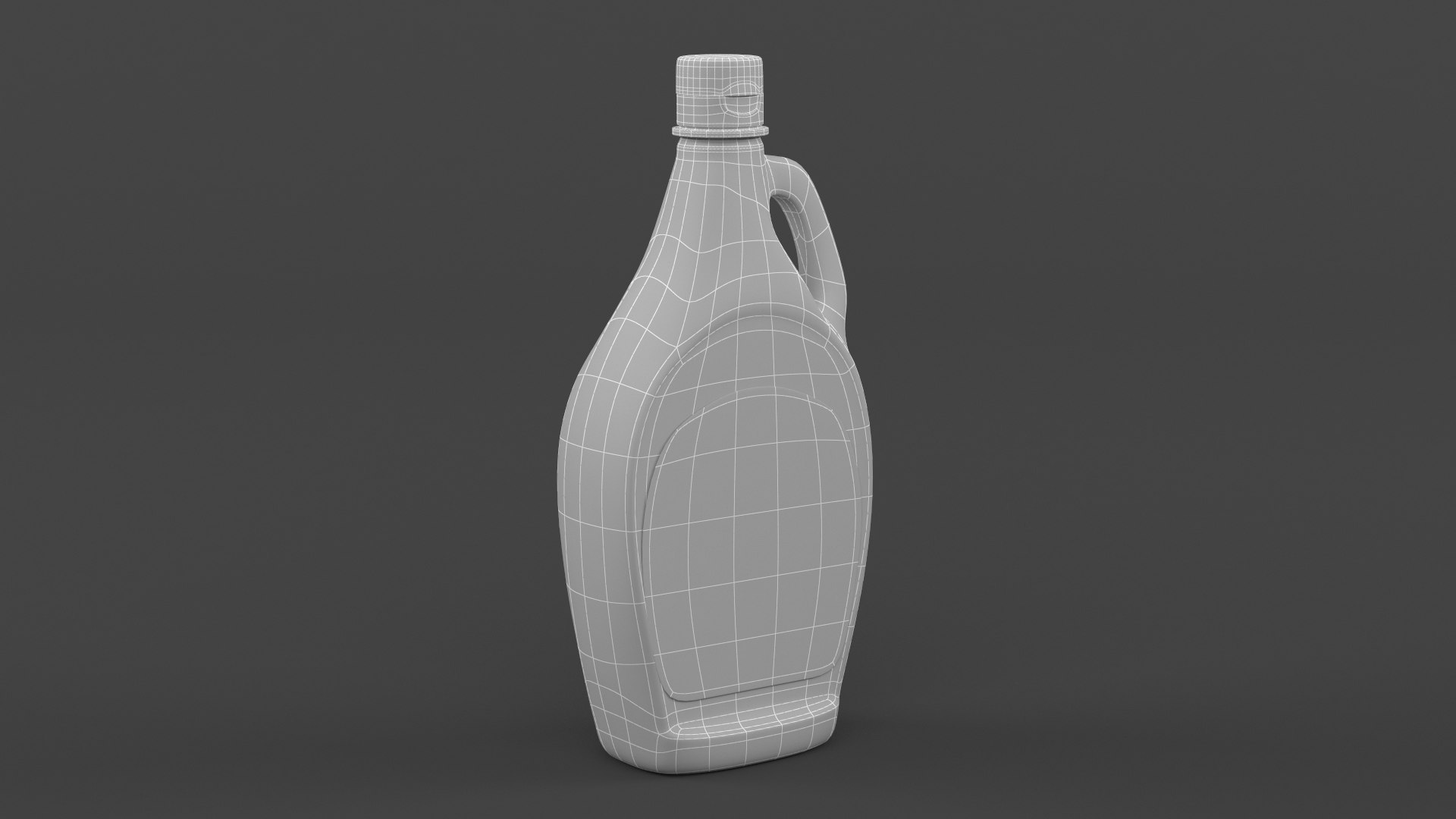 Chocolate Syrup 3D - TurboSquid 1979562