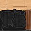 Electric Guitar Black 3D model