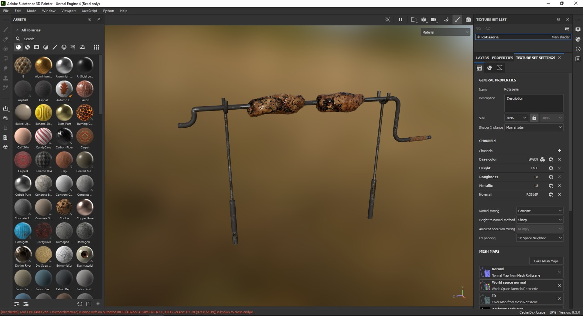 Rotisserie 3D model https://p.turbosquid.com/ts-thumb/Cm/FNswkv/S1/screenshot_3/jpg/1693216087/1920x1080/fit_q87/250f3ca39bd101cf5595c6d580483315ebfc9e9e/screenshot_3.jpg