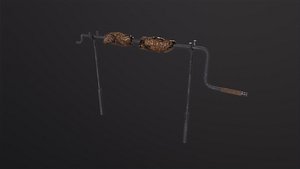 Rotisserie 3D model