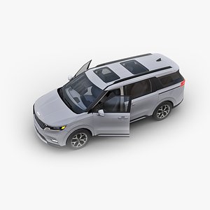KIA Grand Carnival 2024 3D model