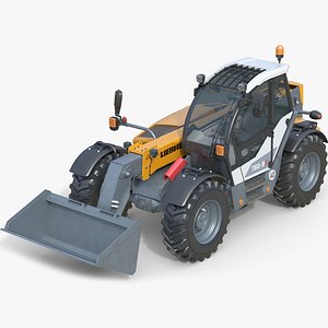 3D model Liebherr Telescopic Handler T 60-9