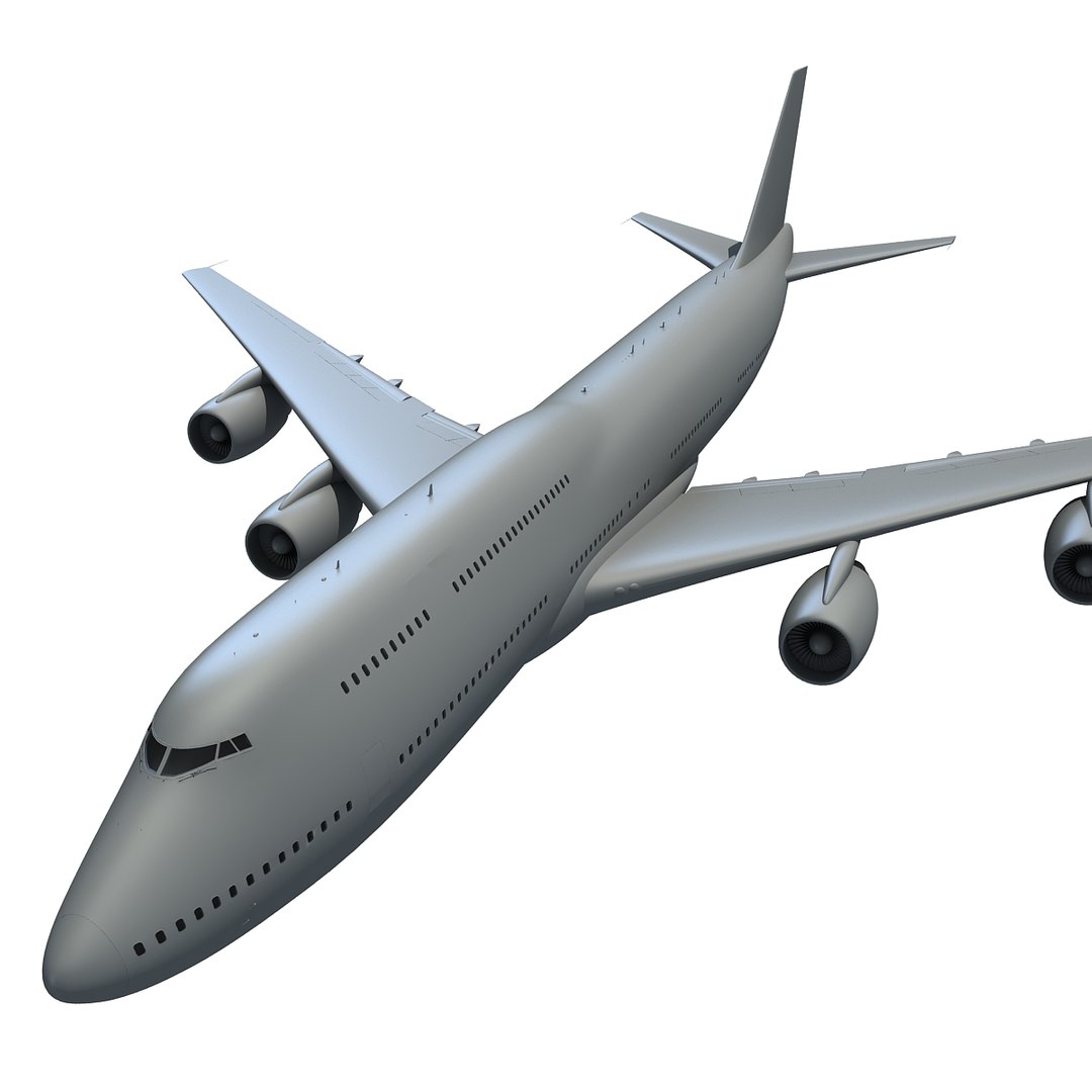 aircraft aerial scene air 3d model