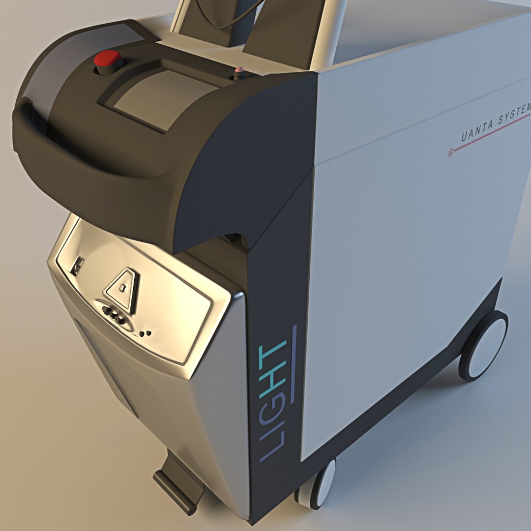 Laser Quanta 3d Model